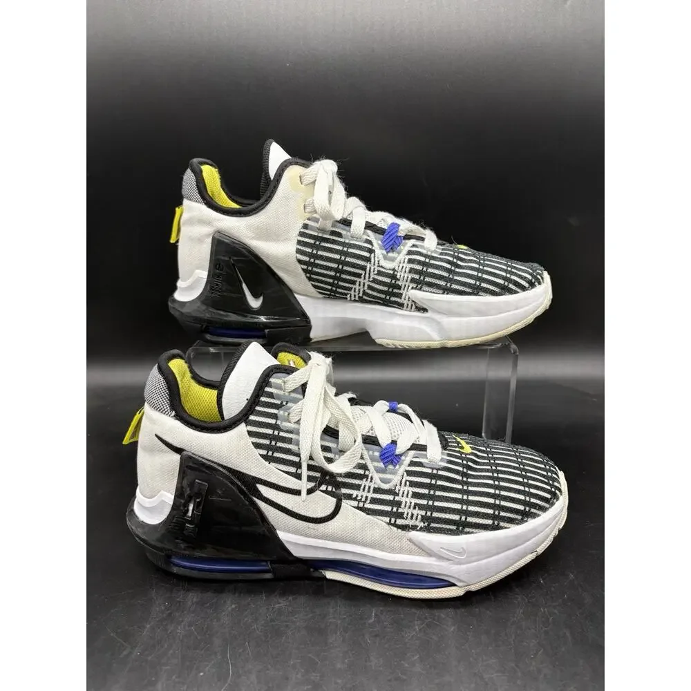 Nike LeBron Witness 6 Basketball Shoes Sneakers Youth Size 7Y DD0423-100